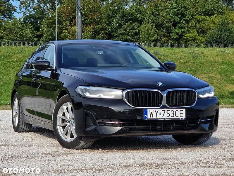BMW Seria 5 518d - 1