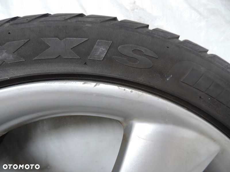 ALUFELGI FELGI Mazda 17 5x114,3 ET55 OPONY - 4