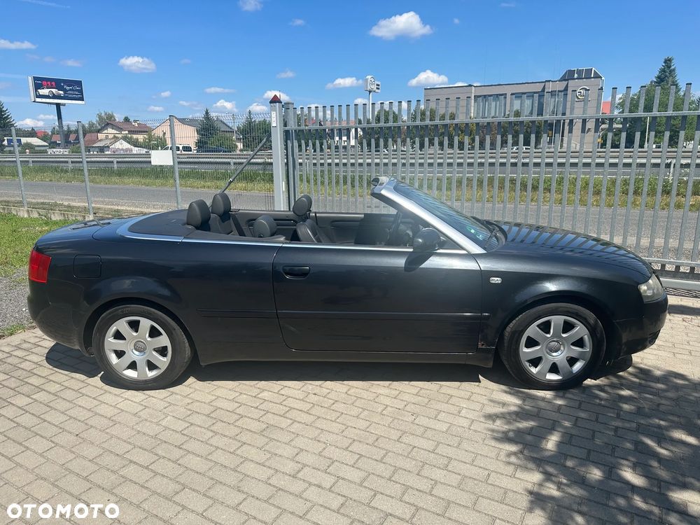 Audi A4 Cabrio 1.8 T - 2