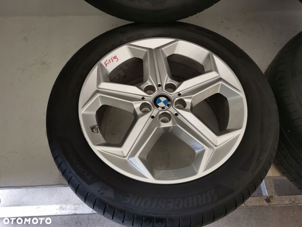 BMW IX1 X1 U11 X2 U10 KOLA FELGI ALUFELGI OPONY LATO 225/55R18 SUPER STAN - 6