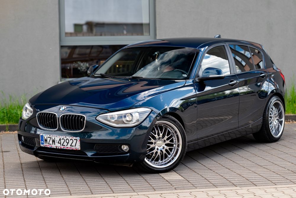 BMW Seria 1 116d EfficientDynamics - 2
