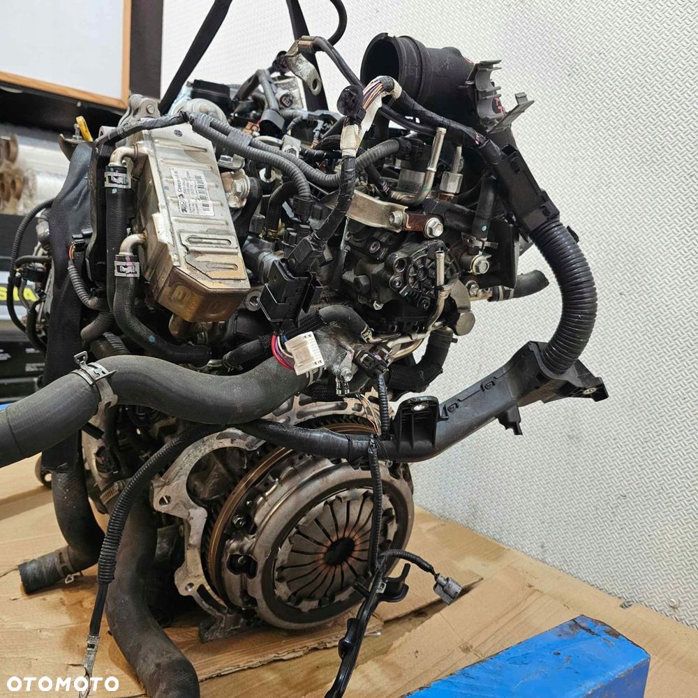 toyota yaris iii 1.4 d4d silnik motor kompletny 1nd - 5