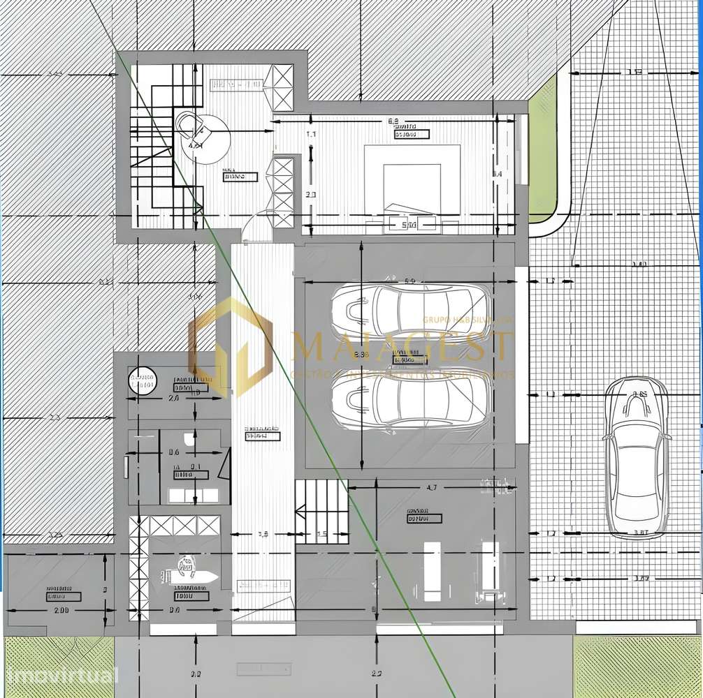 Terreno com Projeto Aprovado em Localização Privilegiada - Grande imagem: 4/4