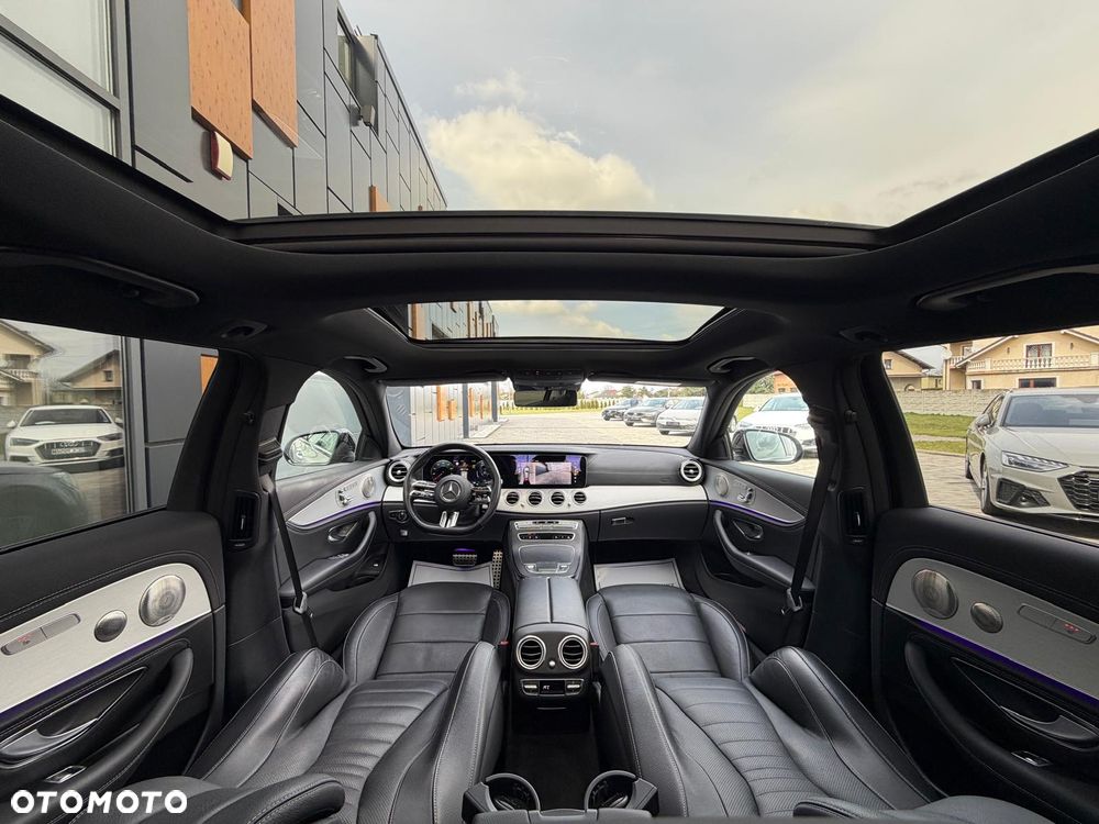 Mercedes-Benz Klasa E 300 de 4Matic 9G-TRONIC AMG Line - 14