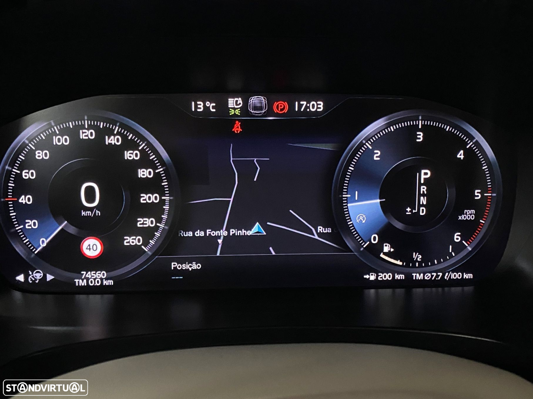 Volvo V90 2.0 D4 Inscription Geartronic - 21