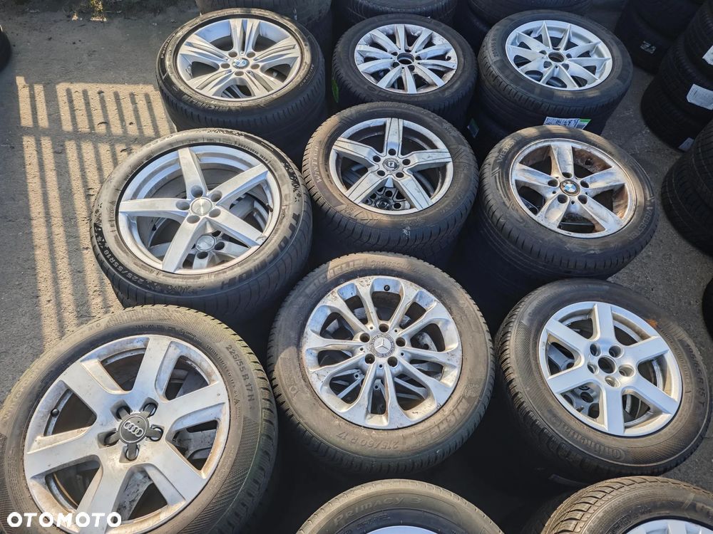Pakiet hurt hurtowo koła felgi aluminiowe opony  5x112  20 kompletów export eksport - 4