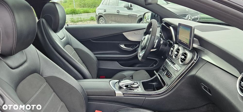 Mercedes-Benz Klasa C 220 d 9G-TRONIC AMG Line - 13