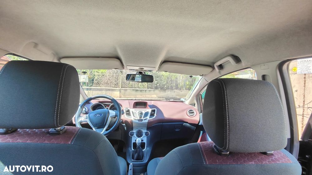 Ford Fiesta 1.6 TDCI Econetic - 22