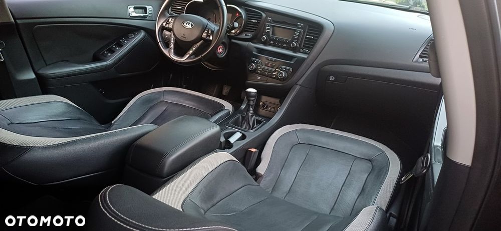 Kia Optima 1.7 CRDi M - 7