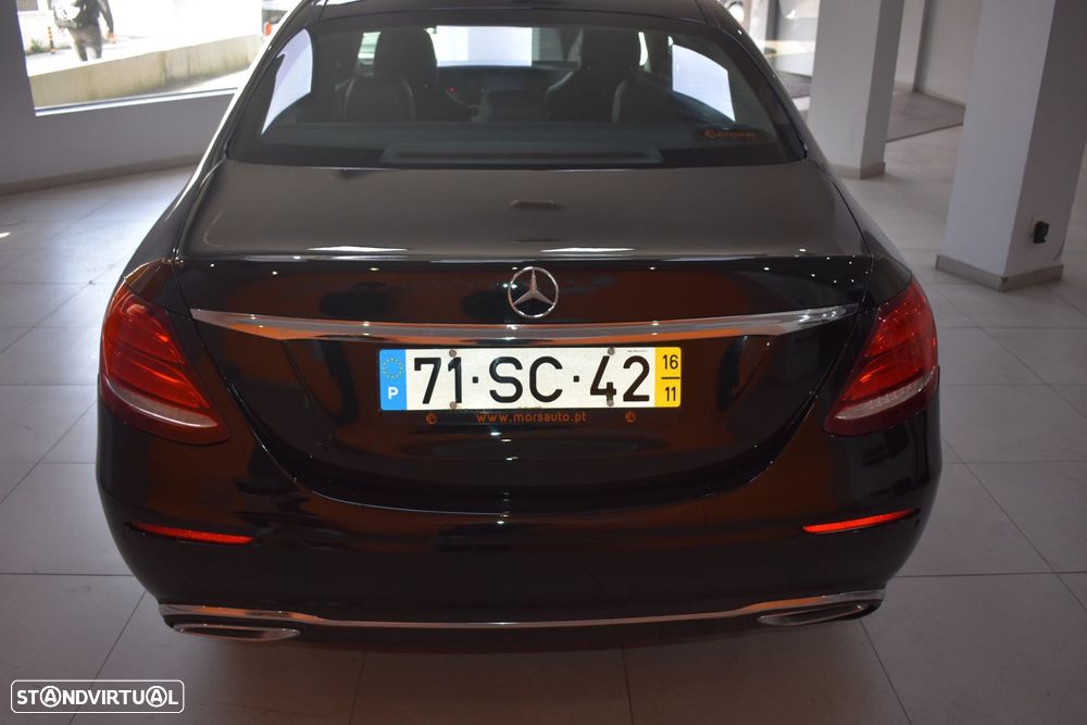 Mercedes-Benz E 220 d Avantgarde - 10