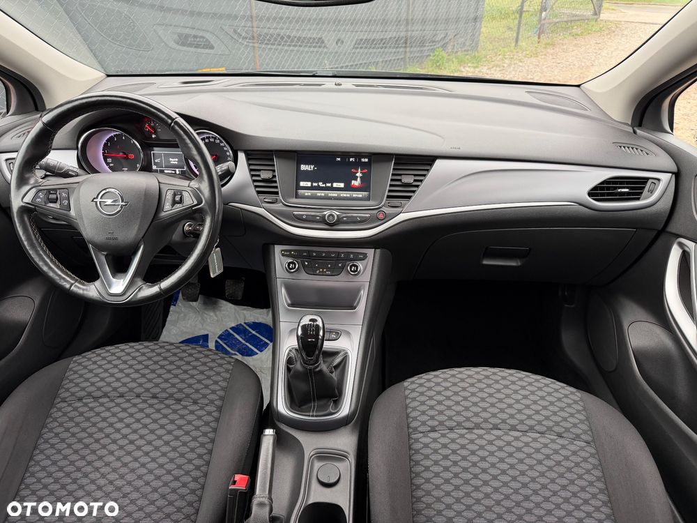 Opel Astra 1.4 Turbo Start/Stop Business - 8