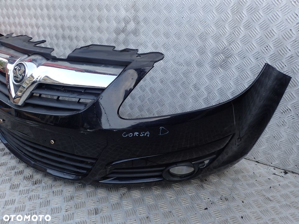 ZDERZAK PRZOD PRZEDNI OPEL CORSA D RADOM - 3