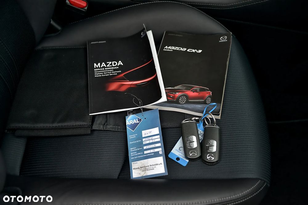Mazda CX-3 SKYACTIV-G 120 FWD Exclusive-Line - 40