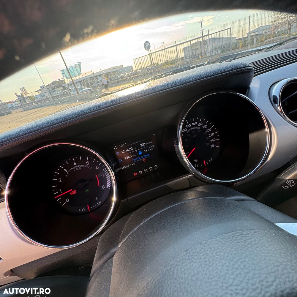 Ford Mustang 2.3 EcoBoost Aut. - 10