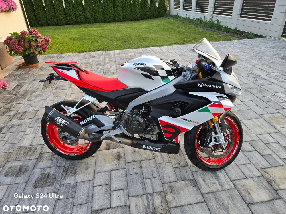 Aprilia RS - 4