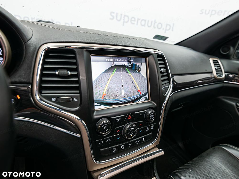 Jeep Grand Cherokee 3.0 CRD Overland - 20