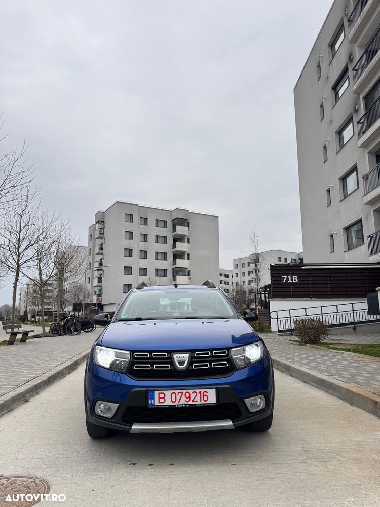 DACIA Sandero Stepway 2020 — imagine 8
