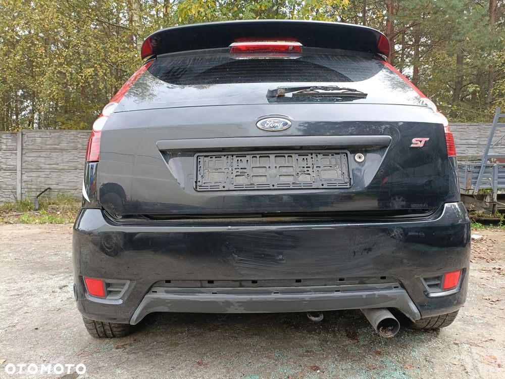 FORD FIESTA MK6 04-08 2006 r. LIFT ST D2 3D HB ZDERZAK TYŁ TYLNY * - 1