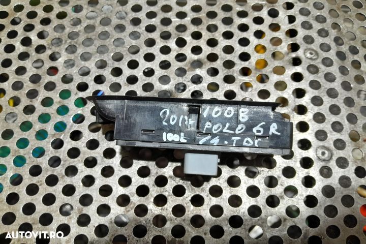 Butoane geam sofer 6R0867255K Volkswagen VW Polo 5 6R [2009 - 2015] H - 2