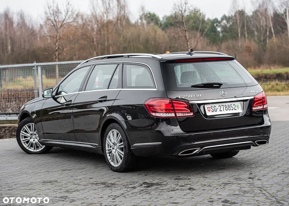 Mercedes-Benz Klasa E 250 CDI 4Matic 7G-TRONIC Avantgarde - 9