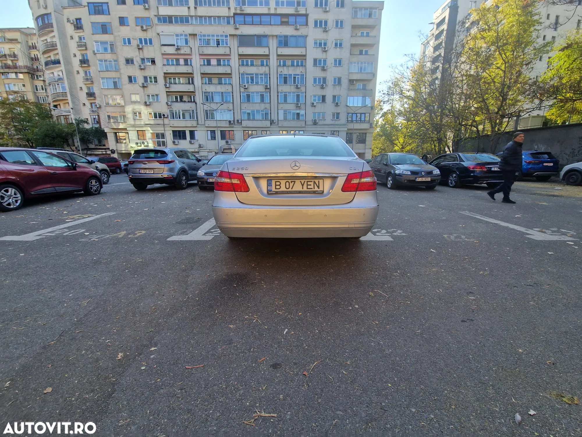 Mercedes-Benz E 250 CDI BlueEfficiency Aut. - 3