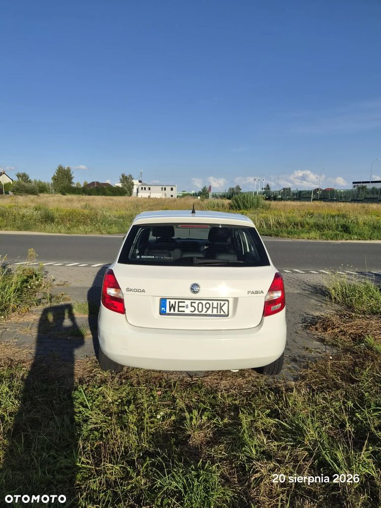 Skoda Fabia 1.6 TDI DPF Active Plus - 4