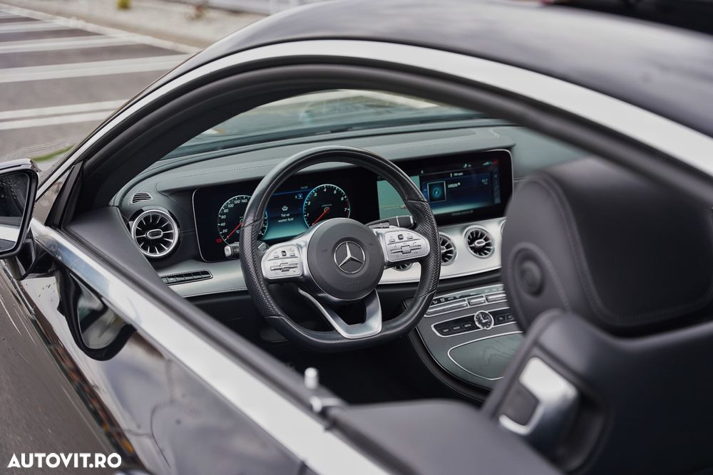 Mercedes-Benz E 350 Coupe 9G-TRONIC AMG Line - 7