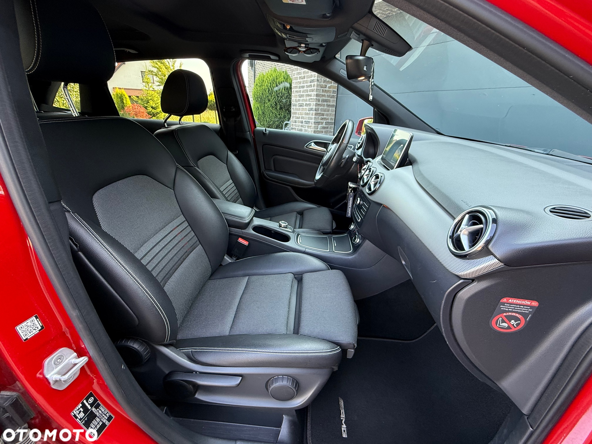 Mercedes-Benz Klasa B 180 (CDI) d 7G-DCT AMG Line - 26