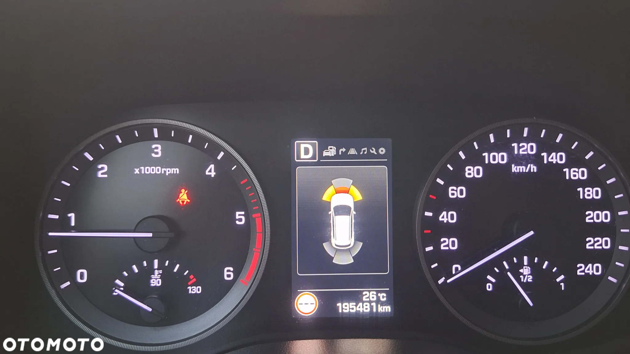 Hyundai Tucson 2.0 CRDi 4WD Automatik Advantage - 20