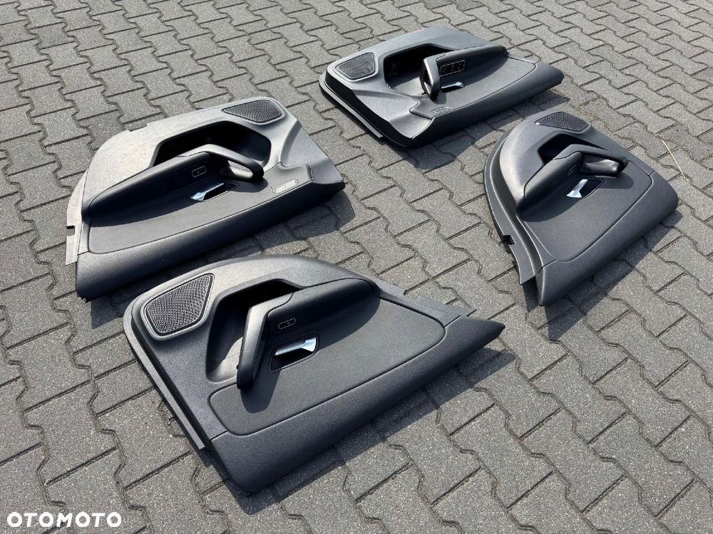 KOMPLET FOTELI + BOCZKI MERCEDES A W177 SEDAN 2021 - 10