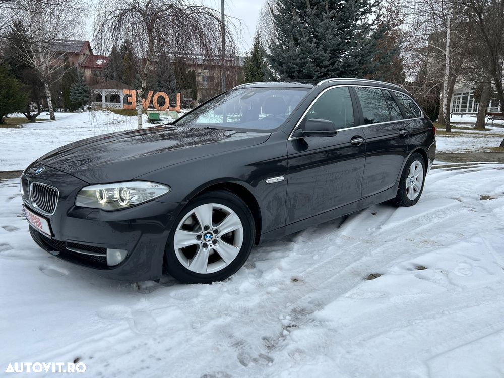 BMW Seria 5 520d Luxury Line - 2