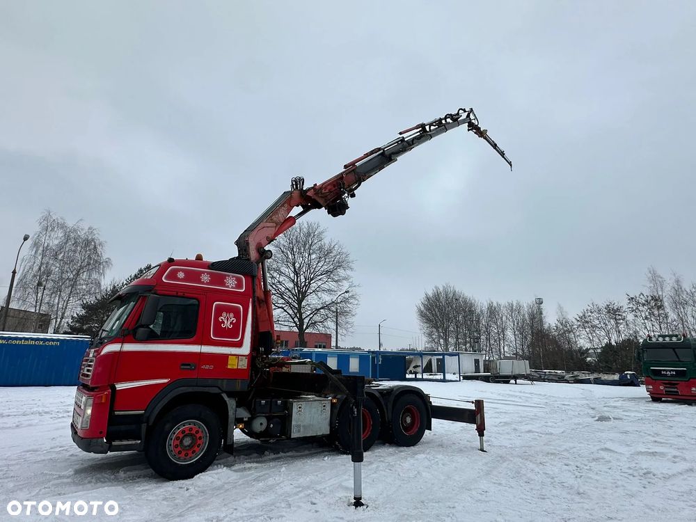 Volvo FM 420 6x4 żuraw 25 metrów - 20