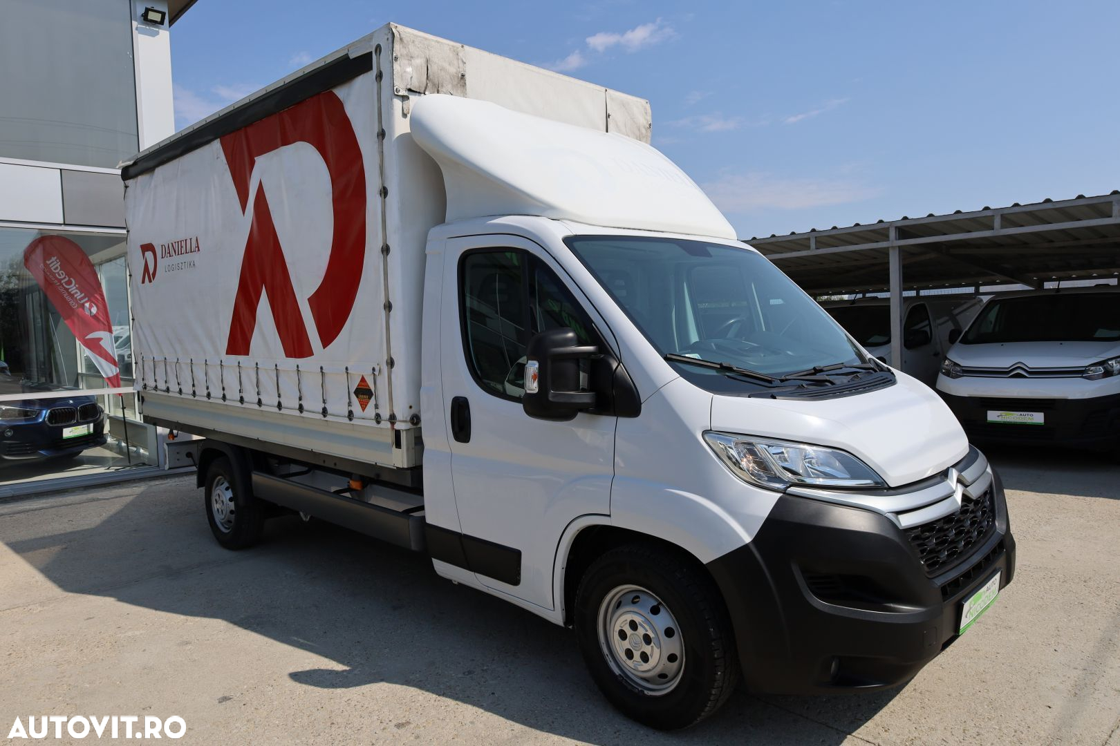Citroën Jumper Prelata 2.2  165 cp - 11