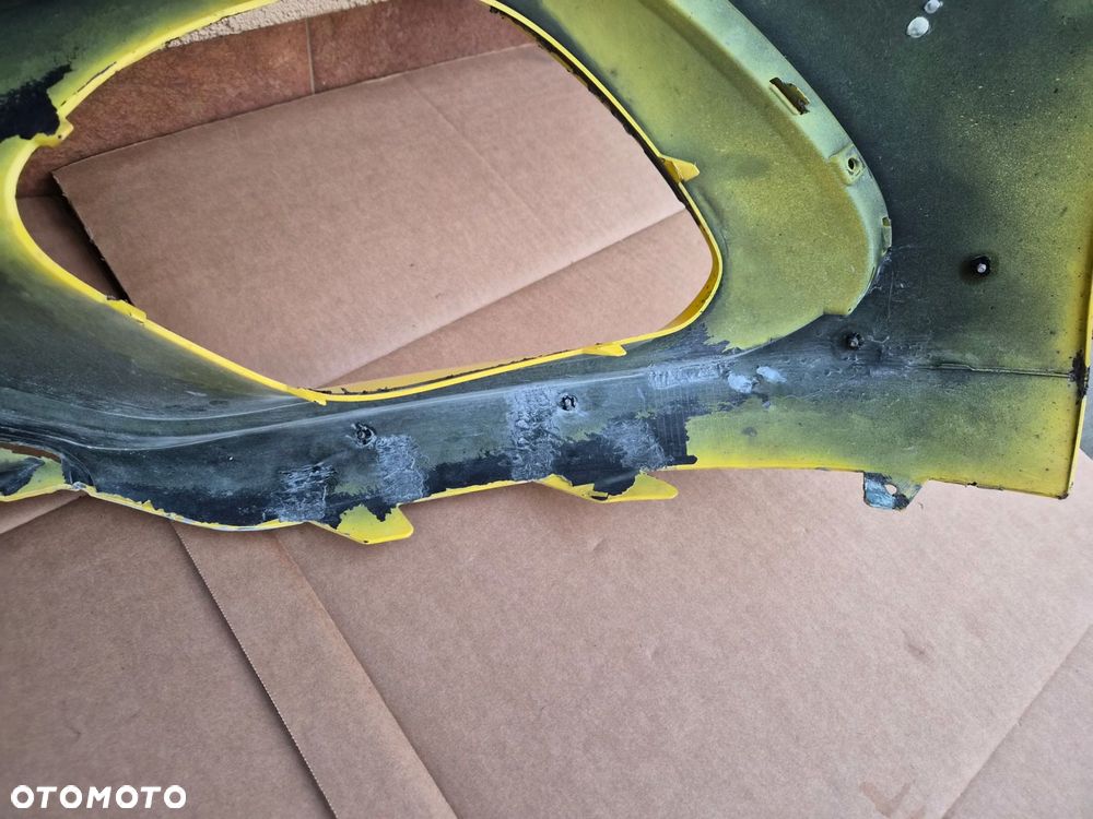 zderzak przód mercedes cla w118 118 45 4.5 amg aero oryginał - 16