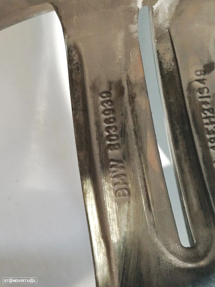 JANTES ORIGINAIS BMW PACK M STYLE 208 208M 18 POLEGADAS 7.5J ET49 8J ET49 5X120 BMW SERIE 1 E87 E88 E81 E82 F20 F21 - 14