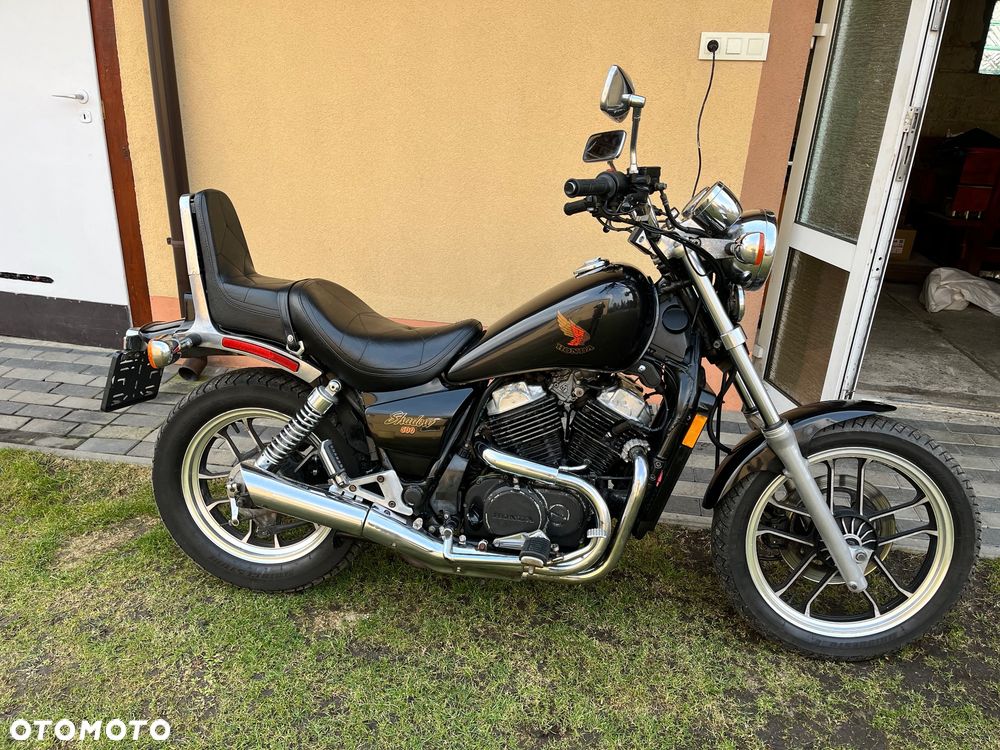 Honda Shadow - 3