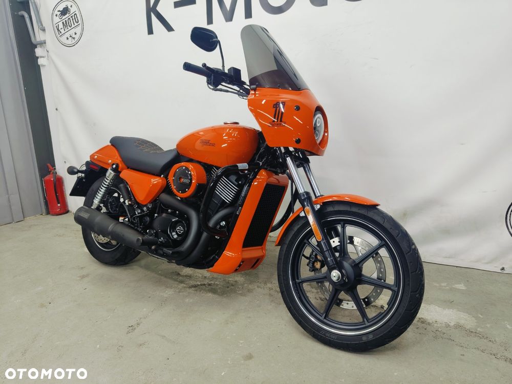 Harley-Davidson Street XG 750 - 2