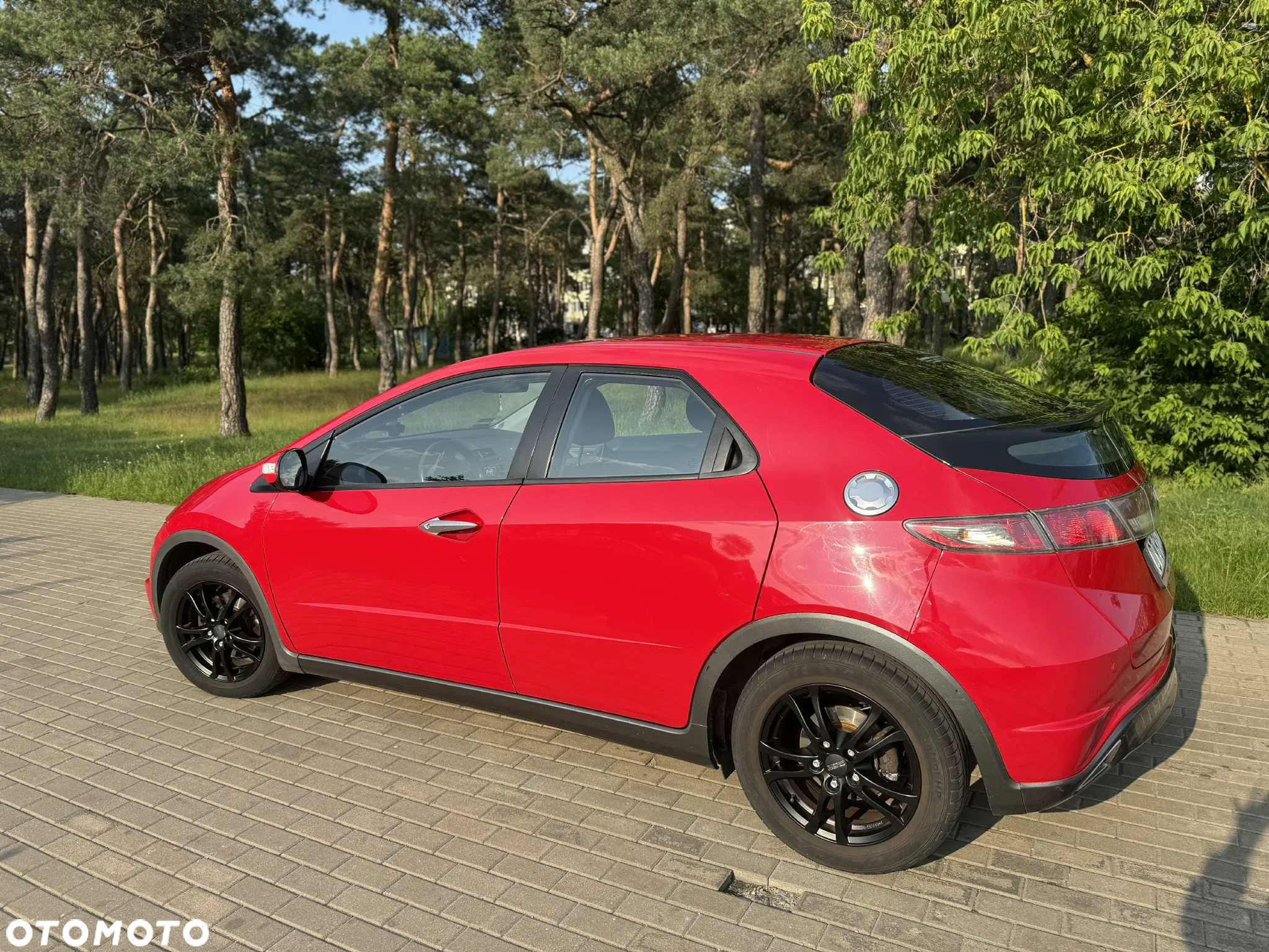 Honda Civic 1.4 Comfort - 4