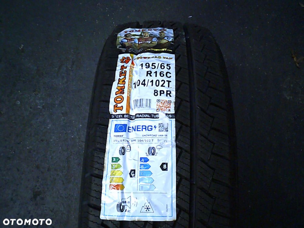 TOMKET Snowroad VAN 195/65R16C NOWA 2024 - 2