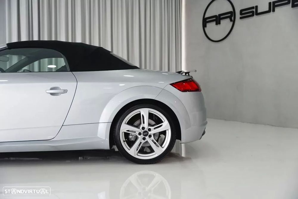 Audi TT Roadster 2.0 TFSi quattro S Tronic - 16