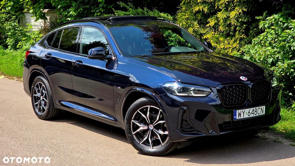 BMW X4 xDrive30d mHEV M Sport sport - 8