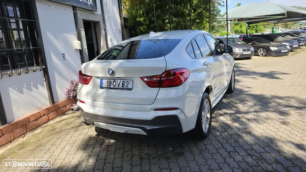 BMW X4 20 d xDrive Pack M Auto - 4