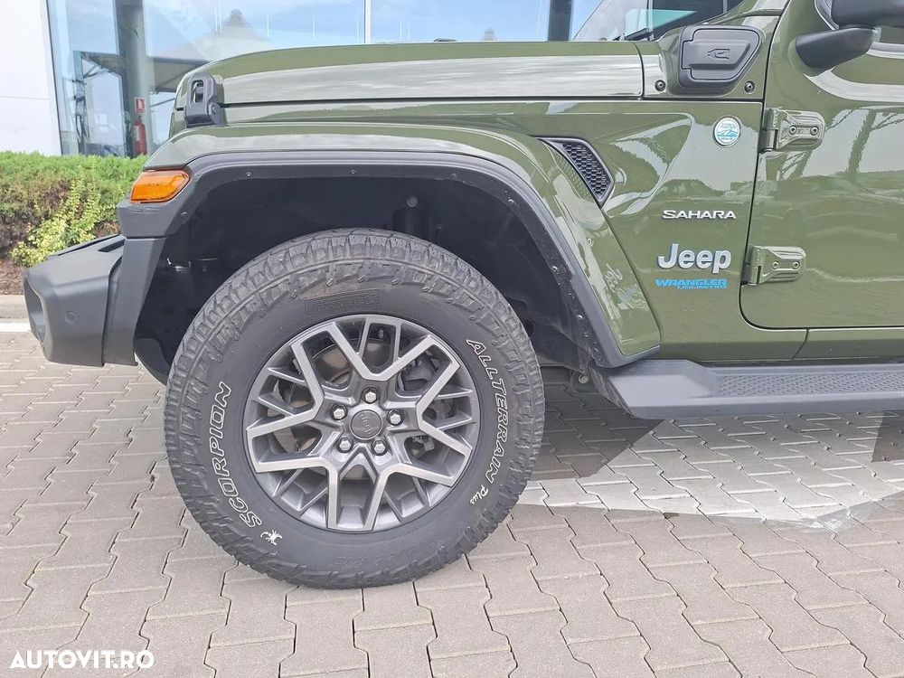 Jeep Wrangler 2.0 4xe AT8 PHEV Sahara - 15