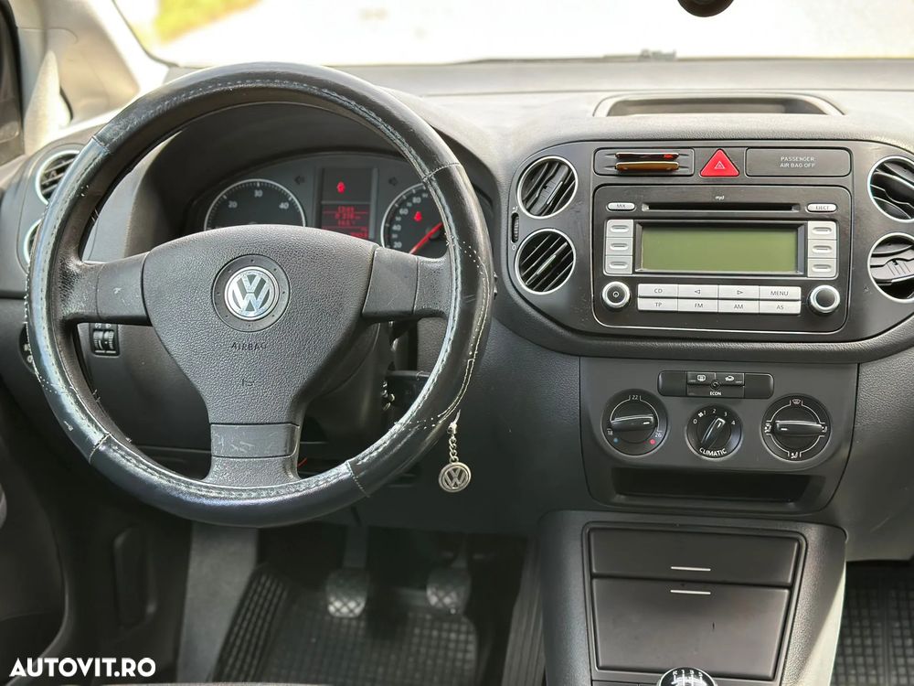 Volkswagen Golf Plus 1.9 TDI Comfortline - 8