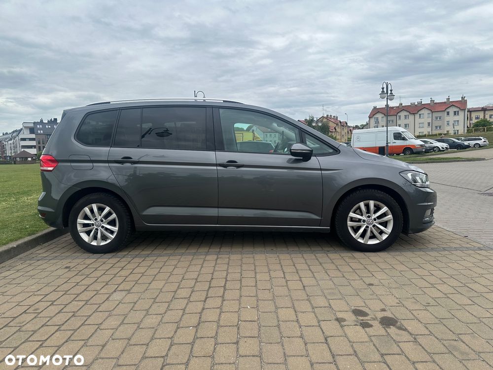 Volkswagen Touran 2.0 TDI SCR (BlueMotion Technology) DSG Comfortline - 7