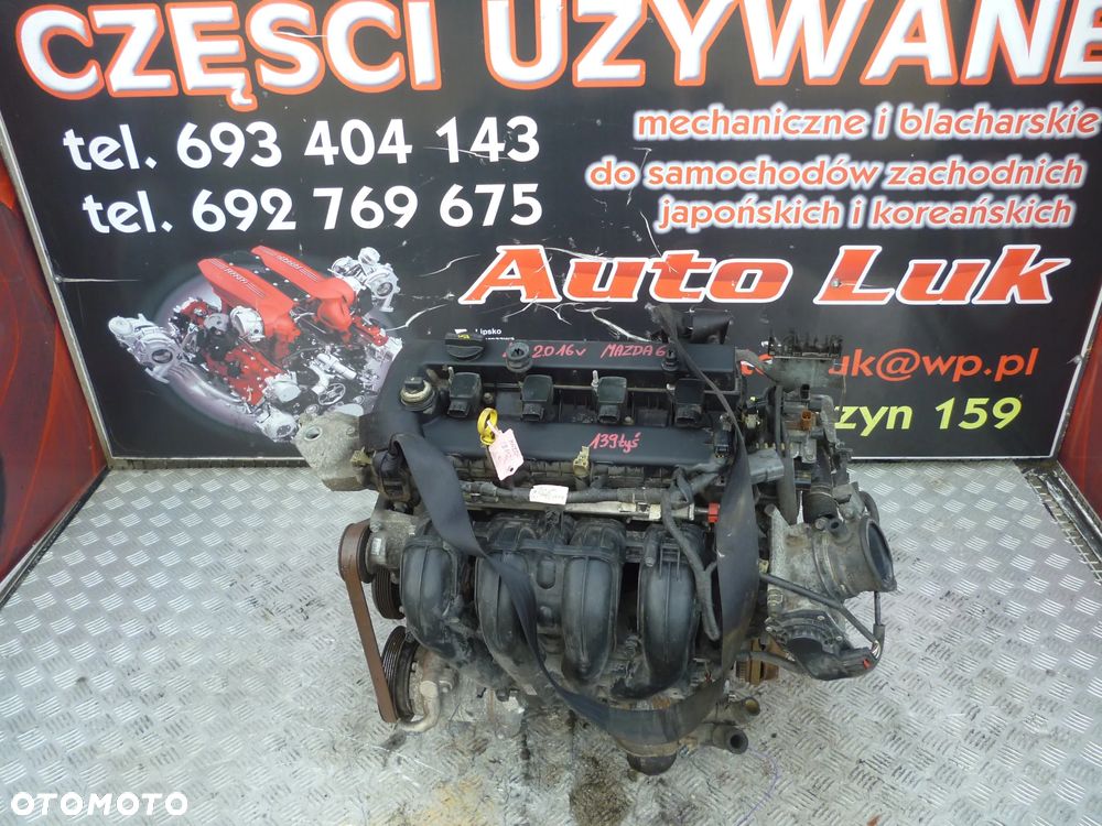 SILNIK MAZDA 5 6 2.0 16V LF 139 TYS - 1