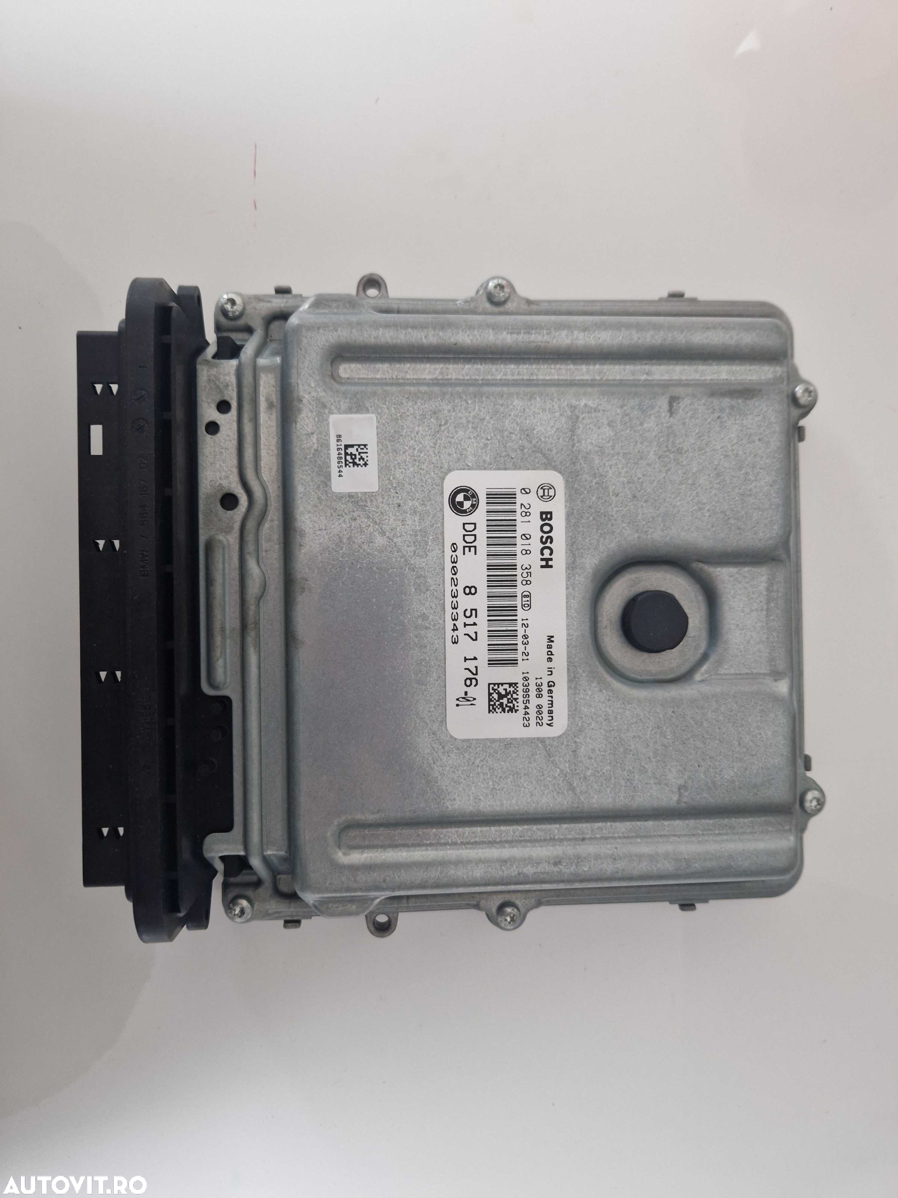 Kit pornire / ECU / Calculator motor / CAS / BMW X5 X6 / M50 / 381Cp - 1