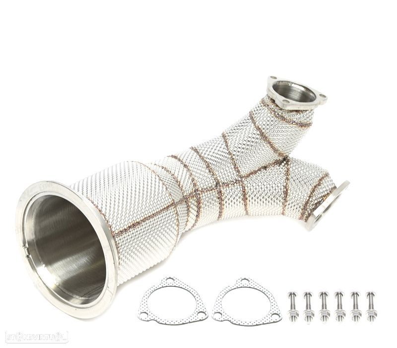 SUPRESSOR DE CATALISADOR AUDI SQ5 QUATTRO 17-20 - 1