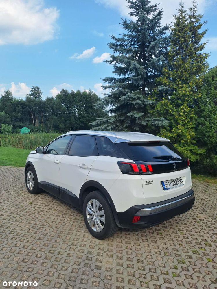 Peugeot 3008 1.5 BlueHDi Active S&S EAT8 - 8