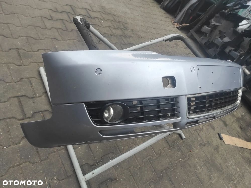 ZDERZAK PRZÓD PRZEDNI AUDI A4 B6 LY7H SZARY HALOGEN PDC CZUJNIKI PARKOWANIA WYSYŁKA !!! - 3